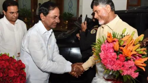 BRS chief KCR seems to have good days coming