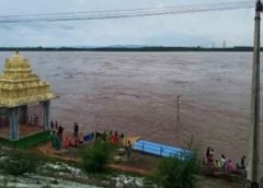 Slightly increased water level in Bhadradri