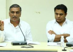 KT Rama Rao, Harish Rao