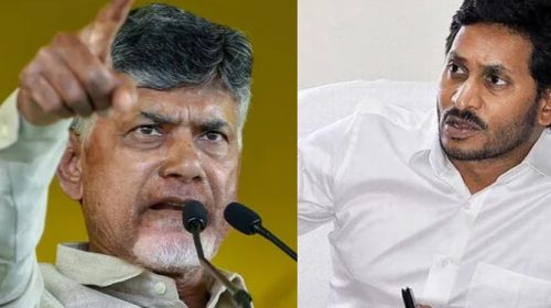 War of words between TDP and YCP