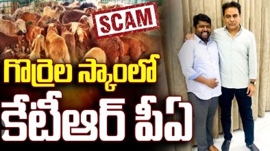 KTR PA in scam?