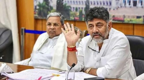 ఉపముఖ్యమంత్రి డికె శివకుమార్