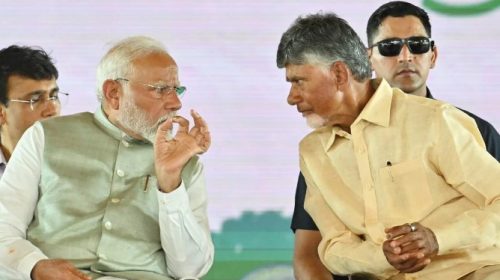 Chandrababu & Narendra modi