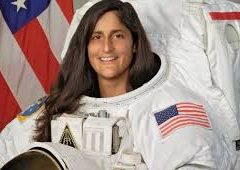 When is Sunita Williams coming?