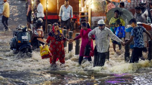 Heavy rains in Chhattisgarh.. Overflowing floods