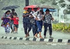 Monsoons spread all over the country