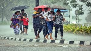 Monsoons spread all over the country