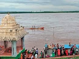 The flow of Godavari is increasing