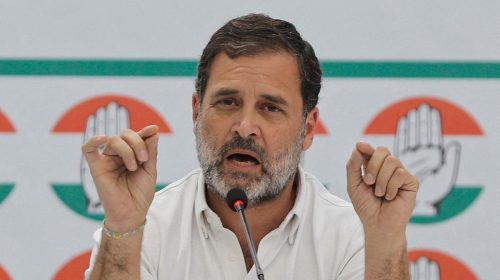 Rahul Gandhi angry over NEET paper leakage