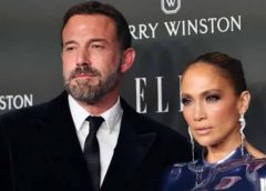 Jennifer Lopez divorced for the fifth time