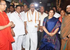 Purandeshwari visited Duramma