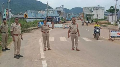 Andhra - Odisha border Check Post