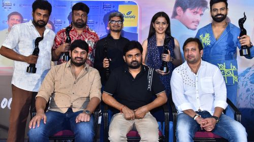 Cult Block Buster 'Baby' Proves That A Good Movie Gets Awards And Rewards - Movie Team In Press Meet