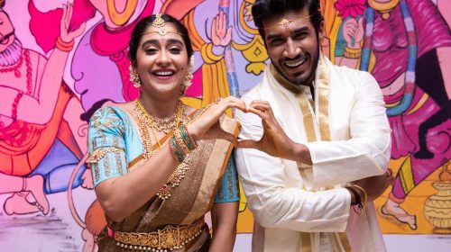 Dilip Prakash, Regina Cassandra, Arjun Sai, Hornbill Pictures' 'Utsavam' theatrical release on September 13