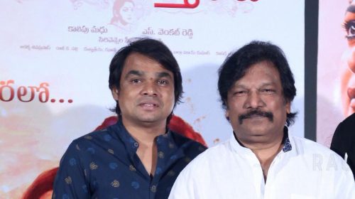 The entire credit of Rangamarthanda goes to Krishnavamsi, producer Kalipu Madhu