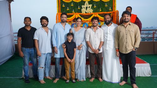 Hero Sumanth, Krishi Entertainments, ETV New Project Announcement