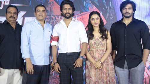 'Saturday is not enough' blockbuster confirmed, Natural star Nani at press meet