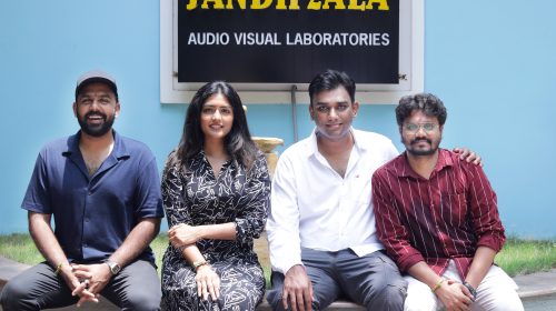 Tarun Bhaskar, Esha Rebba, S Originals & Movie Verses Dubbing Begins