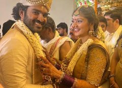 Young hero Kiran Abbavaram and heroine Rahasya Gorak got married grandly