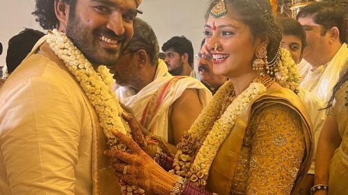 Young hero Kiran Abbavaram and heroine Rahasya Gorak got married grandly