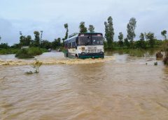 Heavy rain in Parvathipuram