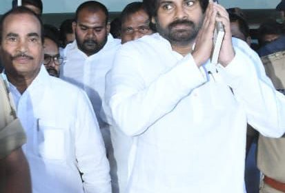 Deputy Chief Minister Pawan Kalyan