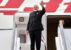 Modi on a 4-day foreign visit