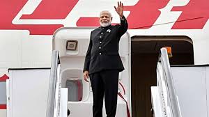 Modi on a 4-day foreign visit