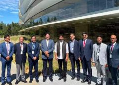 CM Revanth Reddy met representatives of American Apple