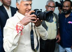 Greetings from Chief Minister Chandrababu on the occasion of World Photography