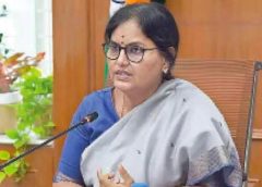 Shanti Kumari, Chief Secretary to Govt