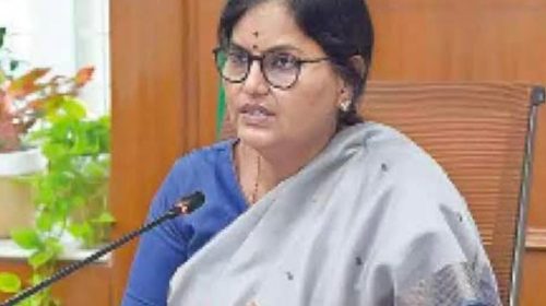 Shanti Kumari, Chief Secretary to Govt