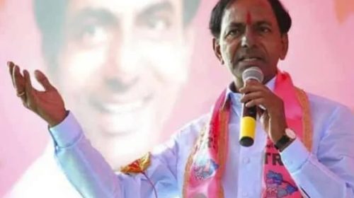 KCR Rythu Yatra