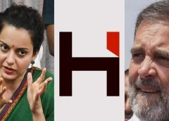 Rahul Gandhi is a 'dangerous person' MP Kangana Ranaut