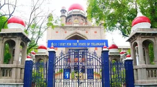 Till today KTR is calm in the High Court