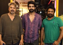 Nagashaurya, Ram Desina, Srinivasa Rao Chintalapudi, Sri Vaishnavi Films Production No. 1 Regular Shooting Begins Today