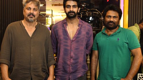 Nagashaurya, Ram Desina, Srinivasa Rao Chintalapudi, Sri Vaishnavi Films Production No. 1 Regular Shooting Begins Today