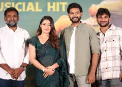 The positive response to 'Alanati Ramachandradu' has given me great joy Thanks to audience gods for such a good hit Thanks Meet Lo Hero Krishna Vamsi & Team