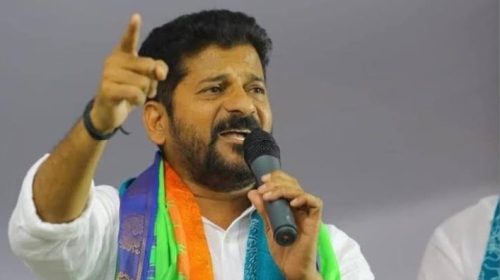 CM Revanth Reddy is angry with BRS