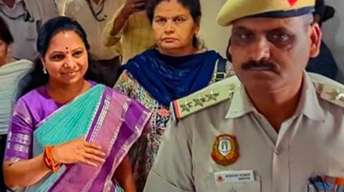 Hearing on MLC Kavitha's bail petition adjourned again