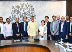 World Bank representatives meeting with Chandrababu