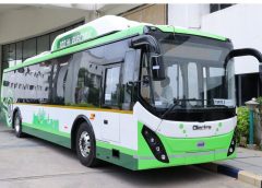 Electric buses...