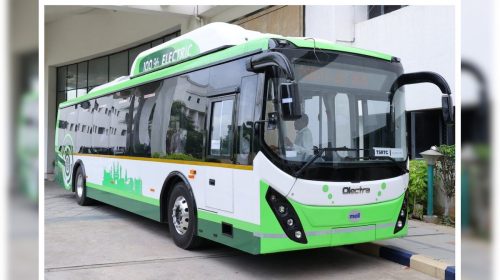 Electric buses...