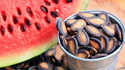 Health benefits of watermelon seeds