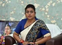 Roja enters Tamil politics...