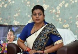 Roja enters Tamil politics...