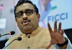 Ram Madhav is active again