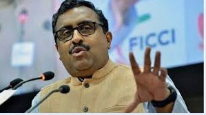 Ram Madhav is active again