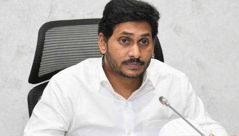 What is Jagan's strategy behind petitions in courts?