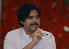 Change in Pawan's voice